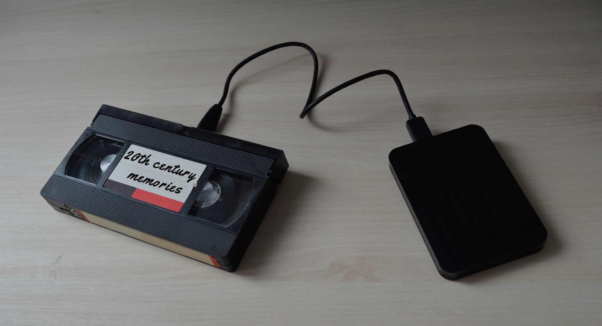Video conversion from analog to digital
